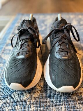 Women’s | Saucony | Guide 15 | Black & White | Running Shoe | S10684-05 | 9